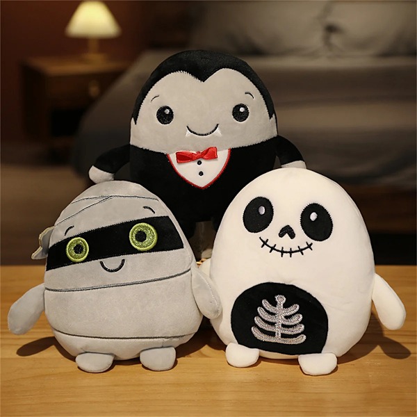 Söpö Pehmo Täytetyt Vampyyri Kurpitsa Mies Spooky Pehmo lelut