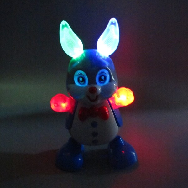 Dans Elektrisk Kanin Dukke Børn's Pædagogisk Vandre Robot Reolen Legetøj