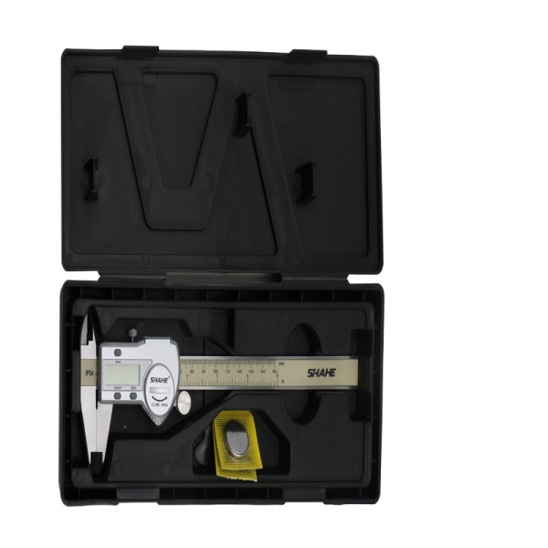 150 mm 6 tommer Digital Caliper Rustfritt Stål Digital Caliper Elektronisk Digital Kaliper Mikrometer Måle Måle verktøy