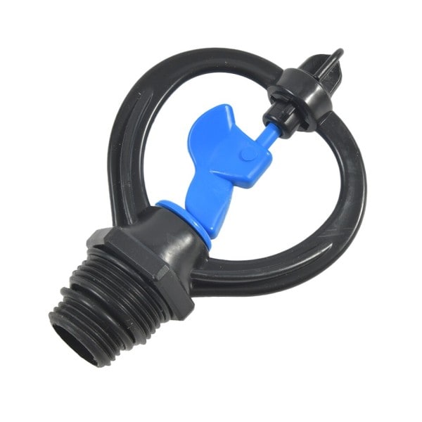Hunn Roterende Hage Plen Sprinkler Hage Vanning 1PC Mellomtone Roterende Sprinkler Hode