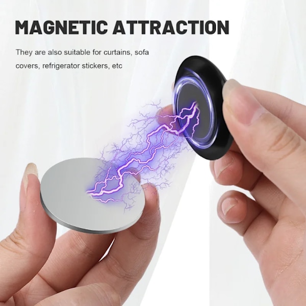 Starka magnetiska gardiner vikter vindtät dusch gardiner magnet spänne balkong gardiner tyg vikter för draperi duk