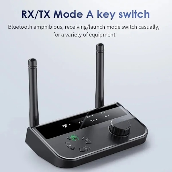 2 In 1 Bluetooth 5.3 Audio Receiver Sender