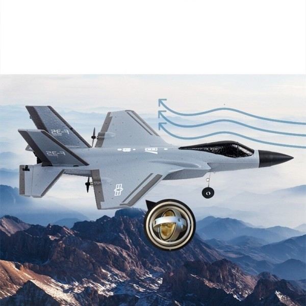 RC Airplane 2.4G Radio Fjernbetjening Control Plane RC Fighter Channel Fixed Wing Foam Glider Aircraft