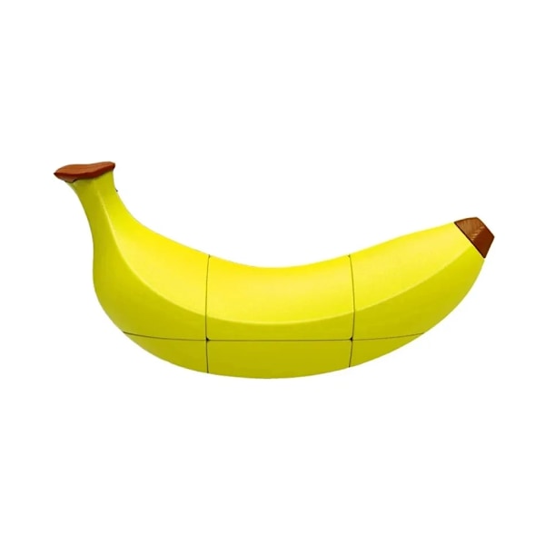 Creative Alien Fruit Magic Cube Banan Apple Citron Apelsin Päron Peach Puzzle