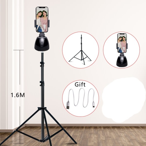 360 Auto Face Tracking Kamera Gimbal Stabilizer Selfie Stick Smart Shooting Stativ Object Tracking Holder