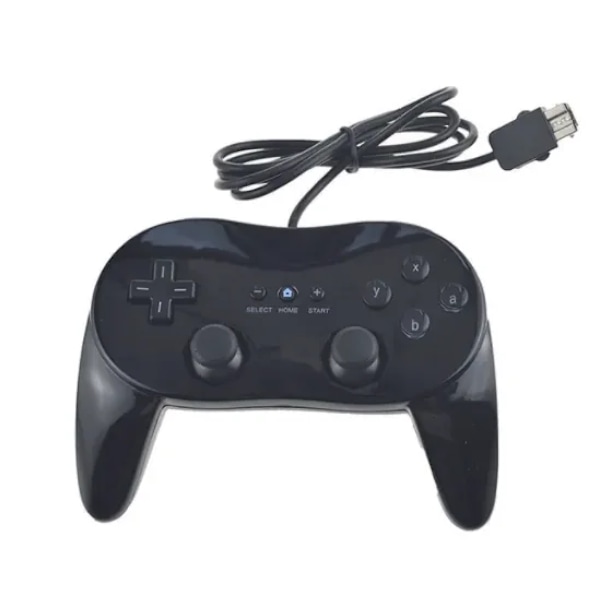 Anden Generation Classic Wired Game Controller til Wii  Game Gamepad Joypad Joystick