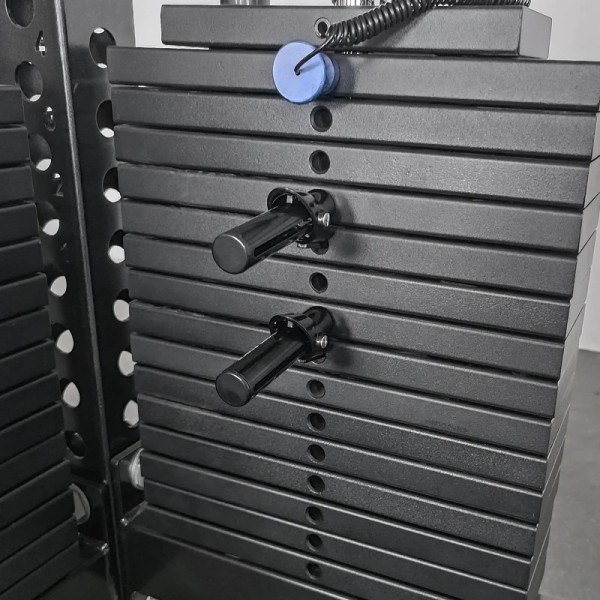 Multifunktionell vikt stapel stift 9,5 mm styrka träning kondition gym utrustning