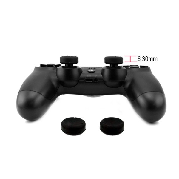 8 stk. silikone analog tommelfinger pind joystick til PS4/PS5 controller udskiftning dele