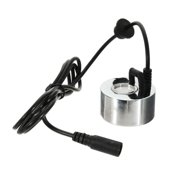 1st DC 24V 45mm Ultraljud luftfuktare Dimma Maker Fogger Nebulisator Vatten fontän damm atomizer huvud luft luftfuktare