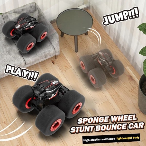 RC Auto Stunt Drift Soft Big Sponge Renkaat Buggy Ajoneuvo Malli Radio Ohjattu Kone Kaukosäädin Ohjaus lelut