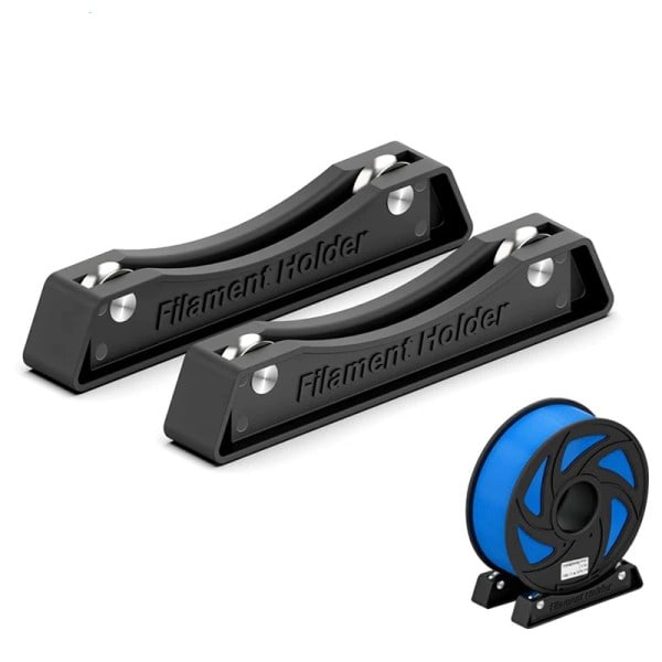 3D skriver filament spole holder forbruksvarer hyller rekvisita fast sete