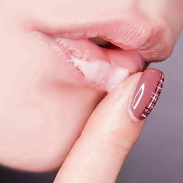 20g Fugtgivende Nat Søvn Exfoliator Vedligeholdelse Læbe Gloss Bleach Creme Nærende Jordbær Læbe pleje