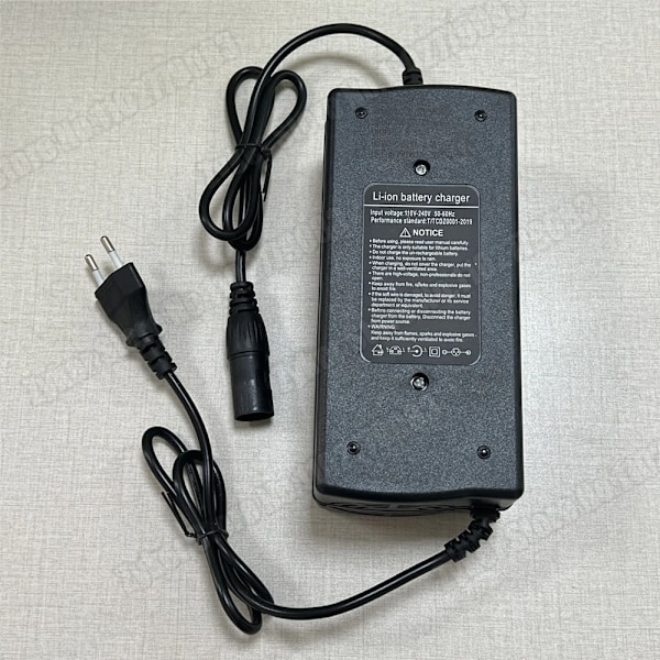 48V lader 2A 5A Lithium Batteri Pakke