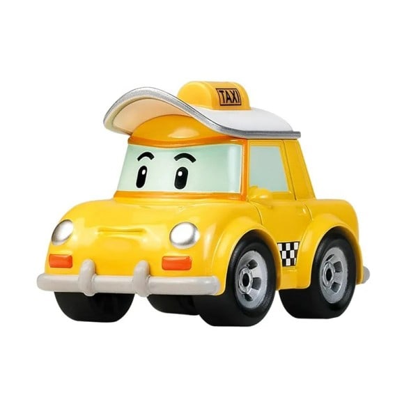 Silverlit Robocar Korea Barn Leksaker Robot Poli Roy Haley Anime Metal Action Figur Tecknad leksak