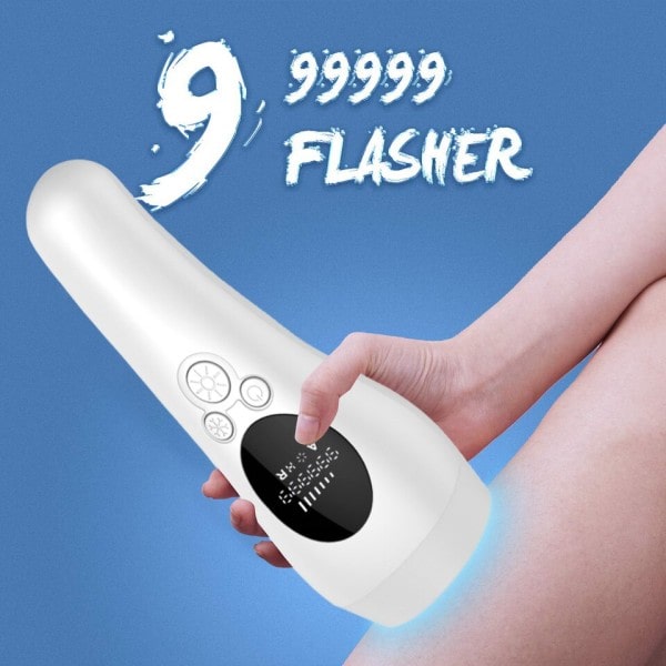 Hårfjerner permanent IPL fotoelektrisk is sensor hårfjerner smertefri elektrisk hårfjerner