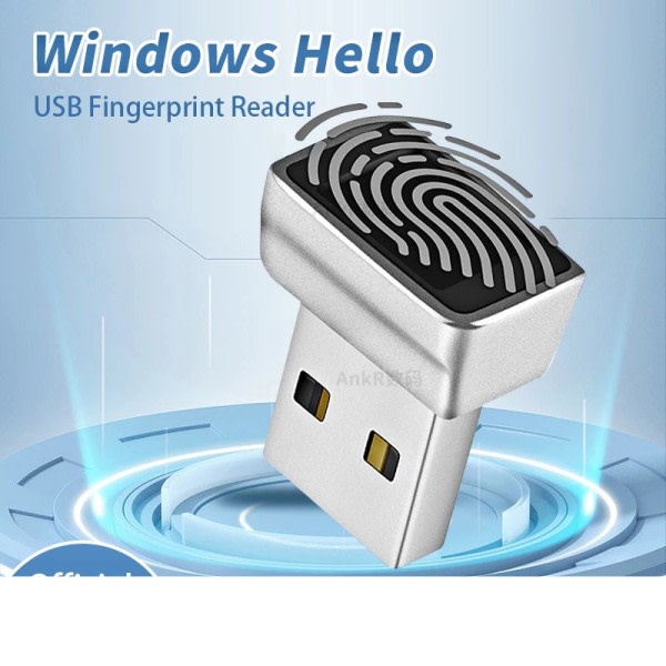 USB Fingeravtrykk Leser Modul Biometrisk Skanner hengelås for bærbare datamaskiner & PC