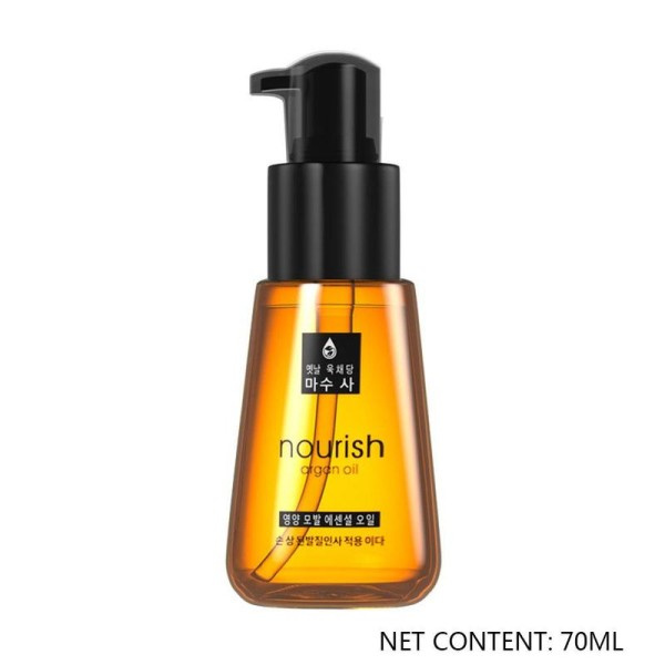 70ml Argan Oil HEssence Raukeava Korjaus Vaurioituneet Hiukset hoito eteeriset öljyt