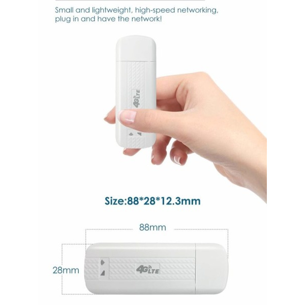 Mobiili USB 4G LTE Modeemi Langaton Dongle Wifi reititin