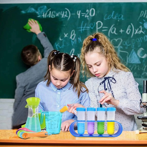Børn Læring Ressourcer Junior Science Giant Test Tube Set