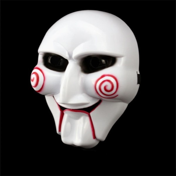 Halloween bileet Cosplay saha nukke naamio suosittu naamiainen asu Billy palapeli rekvisiitta naamiot