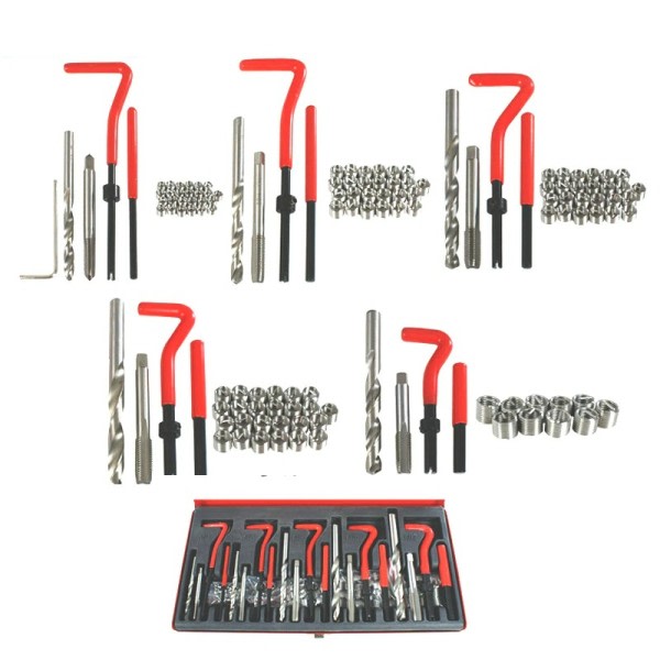 131 st motor block återställning skadad tråd reparation verktyg kit