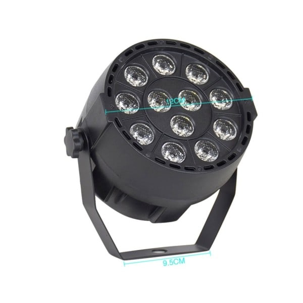 MINI RGBW LED Disco Lys Stage Lys Musik Til Hjem Dmx Farve Fest Effekt Belysning
