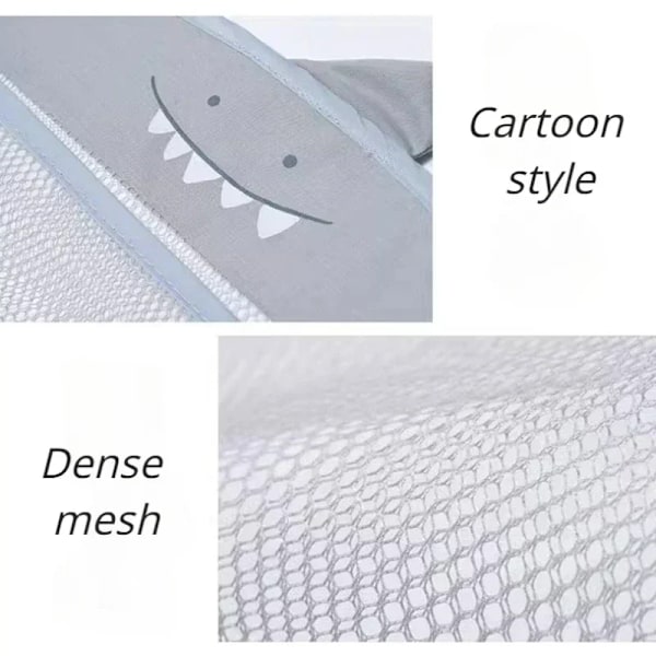 Baby Bade Legetøj Arrangør Hurtig Dry Småbørn Mesh Net Taske