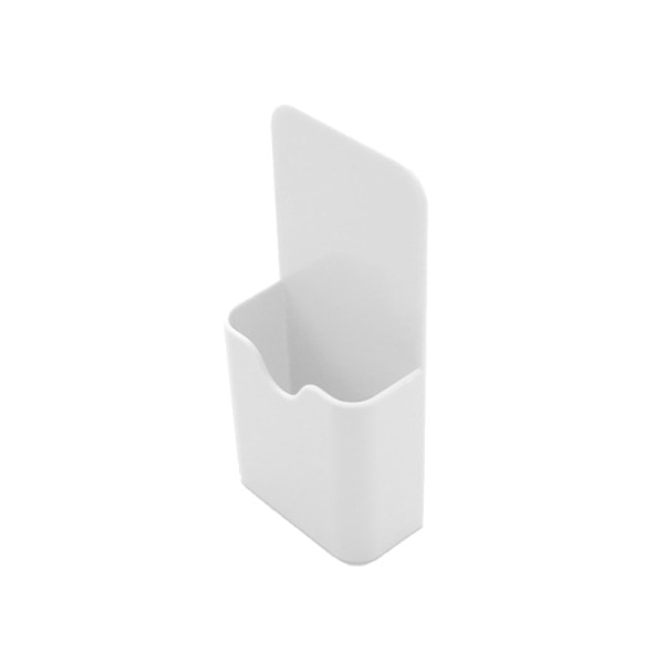 Plast magnetisk pen holder slet markør opbevaring kasse blyant organisator