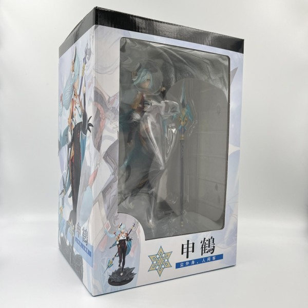 Genshin Impact Shenhe Anime Figur Mona Action Figur Samlerobjekt Model Dukke Legetøj