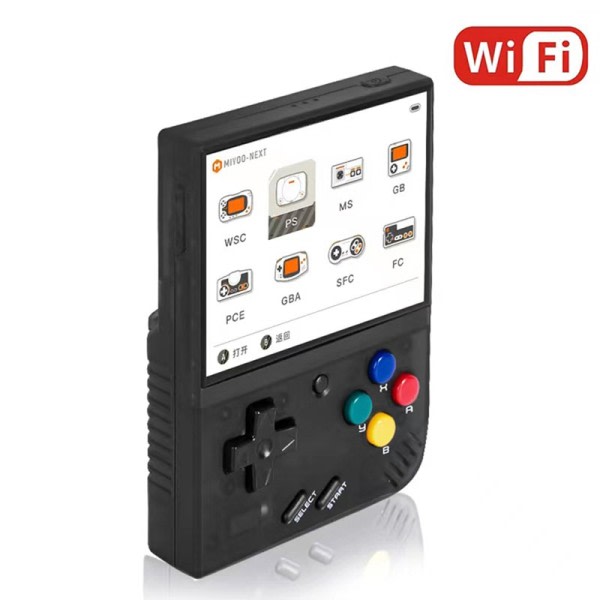 Mini Plus Portable Retro Handheld Game Console  IPS HD Screen Children's Linux System Classic Gaming Emulator