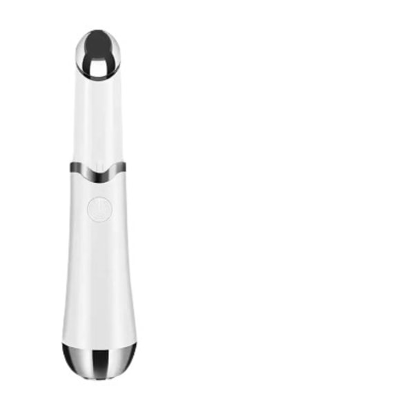 Mini Eye Massager att ta bort Ögon påsar Eye Skönhet Instrument för att Eliminera Trötthet Ladda Varm Komprimera Skönhet Ögonpenna Massör