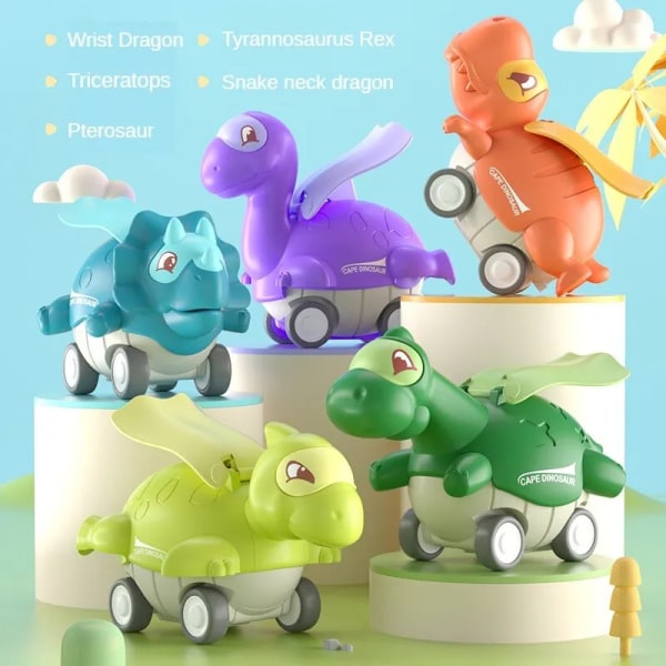 Lapset Lehdistö Dinosaurukset Lelu Auto Pojat Vauva Koulutus Putoamisenkestävä Inertia Pienet Autot