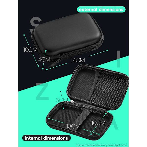 Data Frog Protable Bag for RG35XX Plus Case