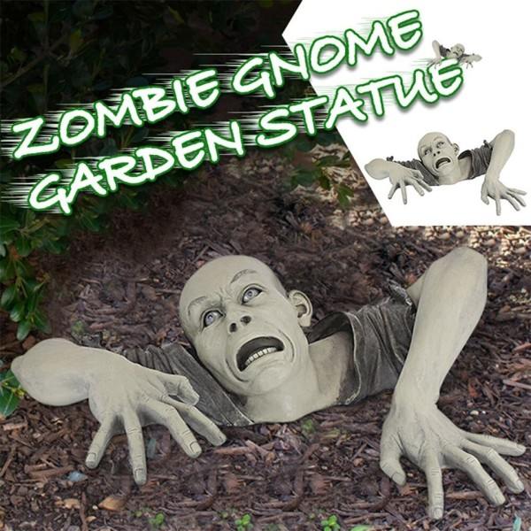 Halloween veistos koriste Zombie Montclairen Moors patsas Puutarha Terror Elämällinen patsas Ornamentti