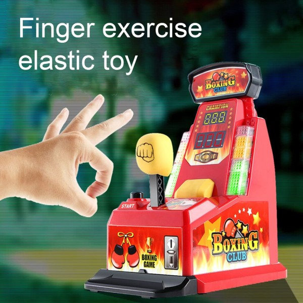 Boksning Konkurrence Børn Pædagogisk Desktop Finger Integrator Maskin Legetøj
