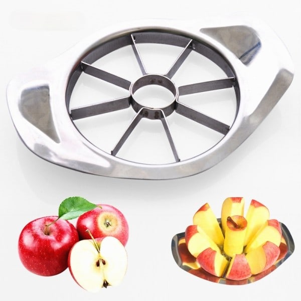 Rostfritt stål äpple kutter frukt päron avdelare skiva