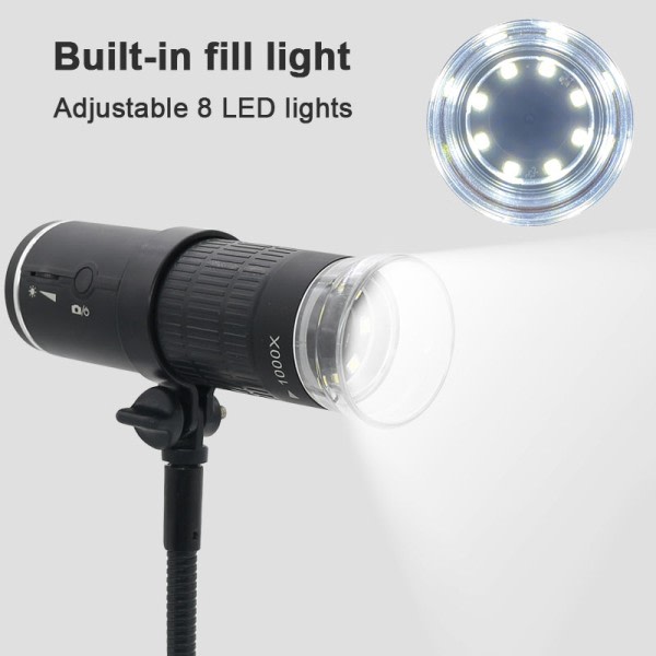 1000X Digital Mikroskop HD 1080P LED USB WiFi Mikroskop