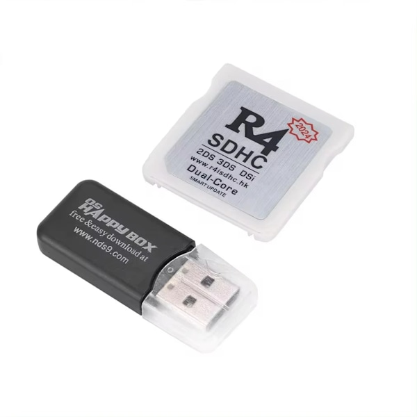 R4 SDHC Adapter Sikker Digital Hukommelse Kort Brænding Kort Spil