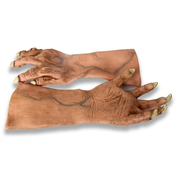 Halloween Terror Handskar Monstrosity Cosplay Fest Latex Props Skräck Haunted Hus Dräkt
