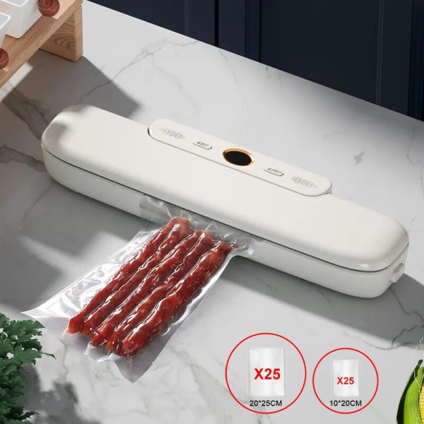 Mini Elektrisk Krukke Hjem Sug Vacuum Sealer Maskine