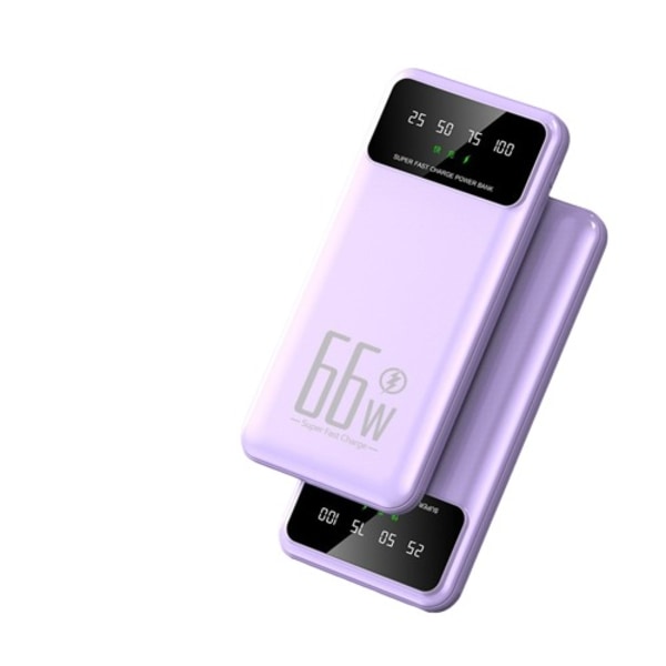Power Bank 30000mAh Super Hurtig Opladning Bærbar Ekstern Batteri Oplader Powerbank
