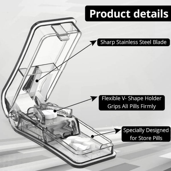 Pilleri Leikkuri Paras Pilleri Pienille Tai isoille Pillereille Design Vitamiinit