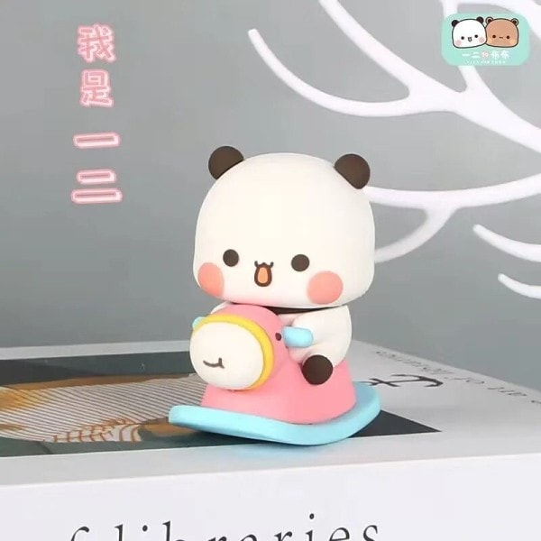 Mitao Panda Bubu Dudu Figur Model Gave Spændende Samlerobjekt Nødt Action Kawaii Bjørn Legetøj