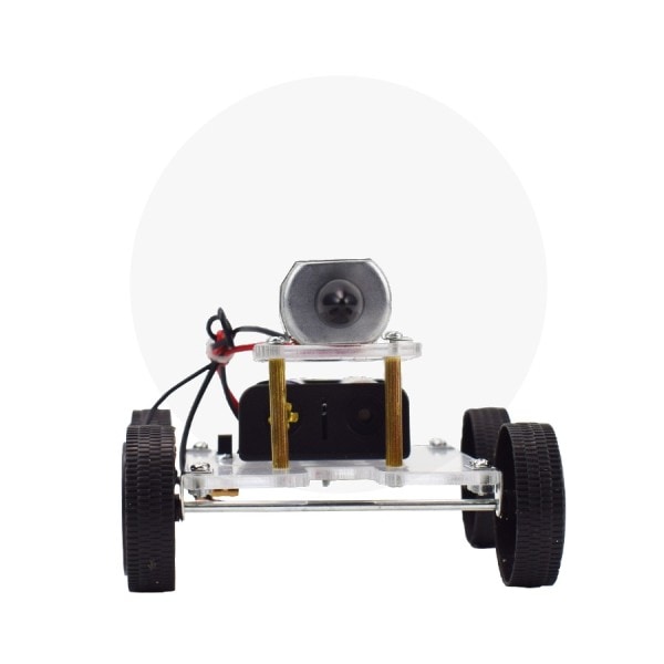 Tuuli voima auto DIY elektroniikka tekniikka teknologia tiede lelut opetus lapsille