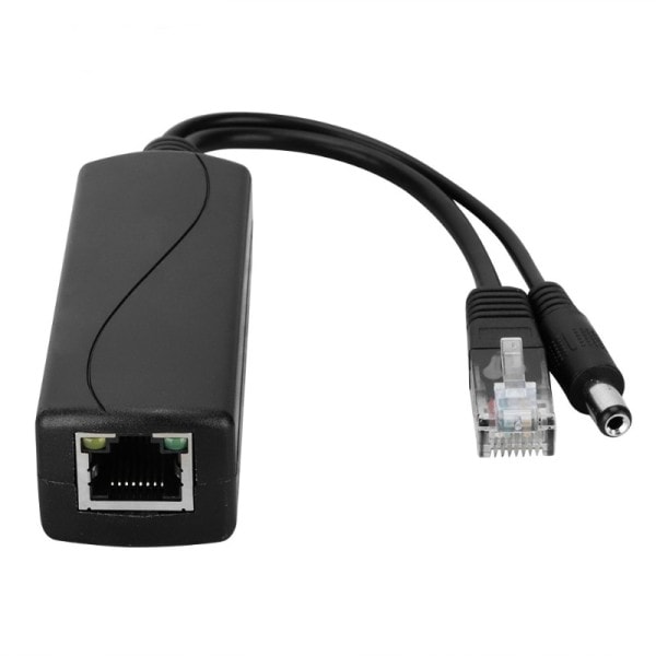 Kontakter adapter kabel splitter injektor strøm forsyning