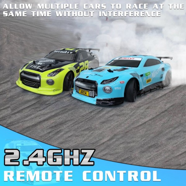 Rc Bil 1:14 4WD Fjernbetjening Biler GTR Sport Højhastighed Drift Radio Kontrol Drift Bil