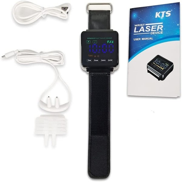 Laser kello terapia 650nm diabeettinen kello puolijohde laser hoito