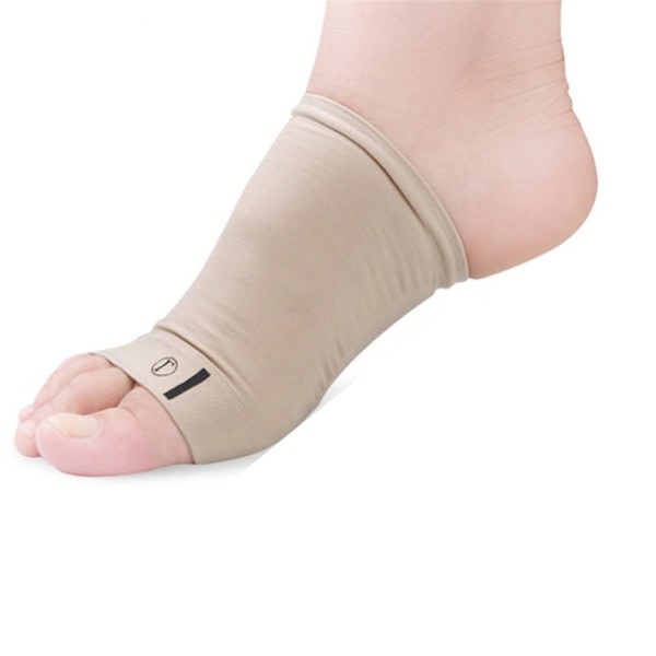 Valv fotfulla ortotiska inläggssulor för båge stöd fot stag platta fötter lindrar smärta