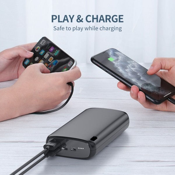20000mAh Bærbar Opladning Poverbank Mobil Telefon Ekstern Batteri Oplader Powerbank