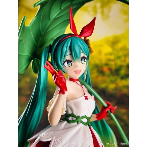 21cm Anime Figur Kawaii Thumbelina Vocaloid Wonderland PVC Action Figur Samling Modell Doll